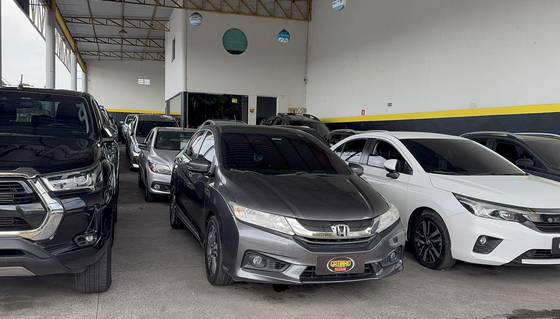 HONDA CITY 1.5 EXL 16V FLEX 4P AUTOMÁTICO HONDA CITY 1.5 EXL 16V FLEX 4P AUTOMÁTICO